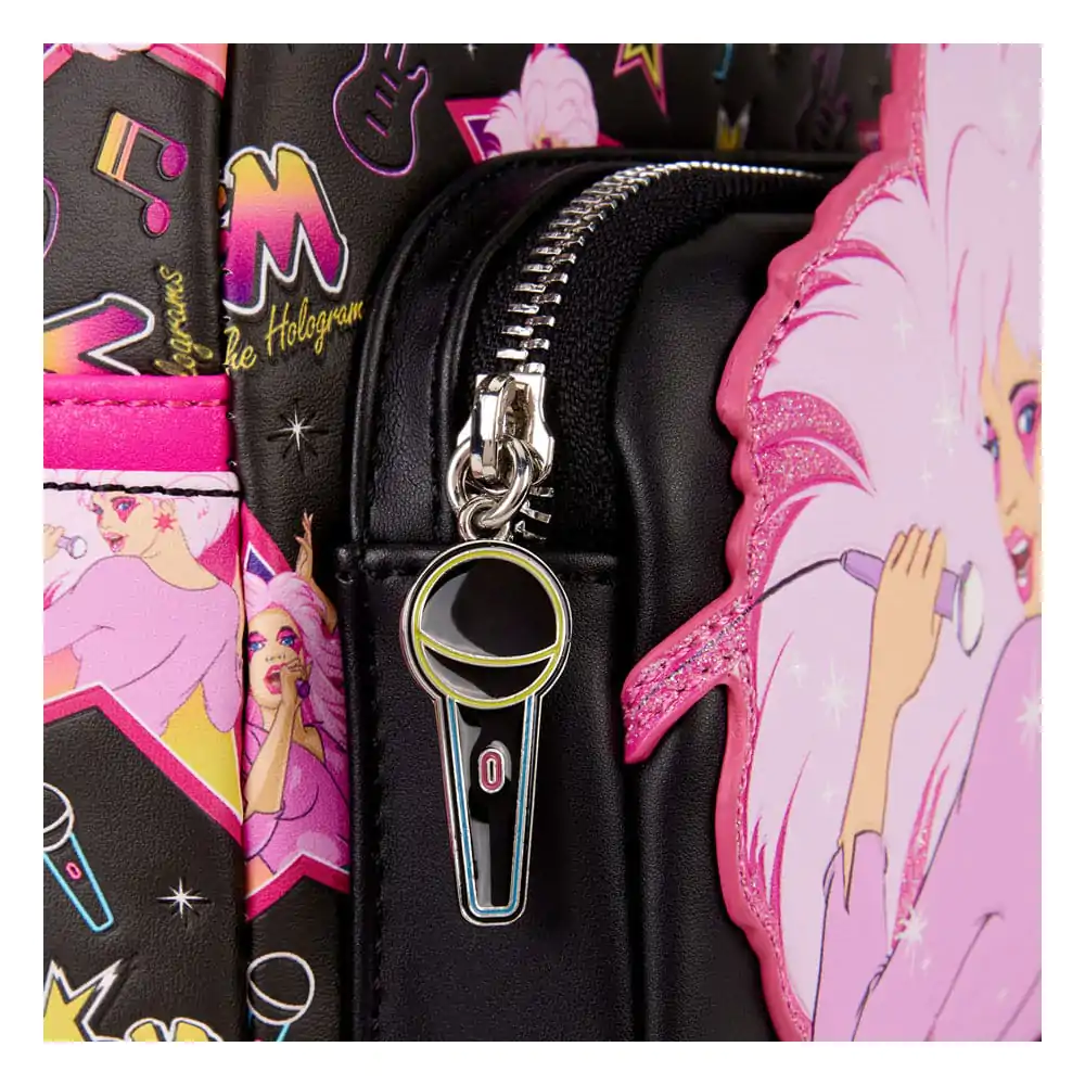 Loungefly Hasbro Jem and the Holograms plecak 26cm zdjęcie produktu