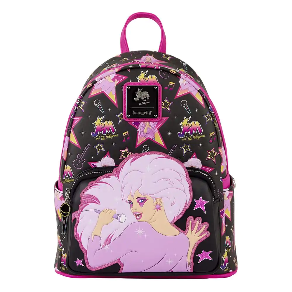 Loungefly Hasbro Jem and the Holograms plecak 26cm zdjęcie produktu