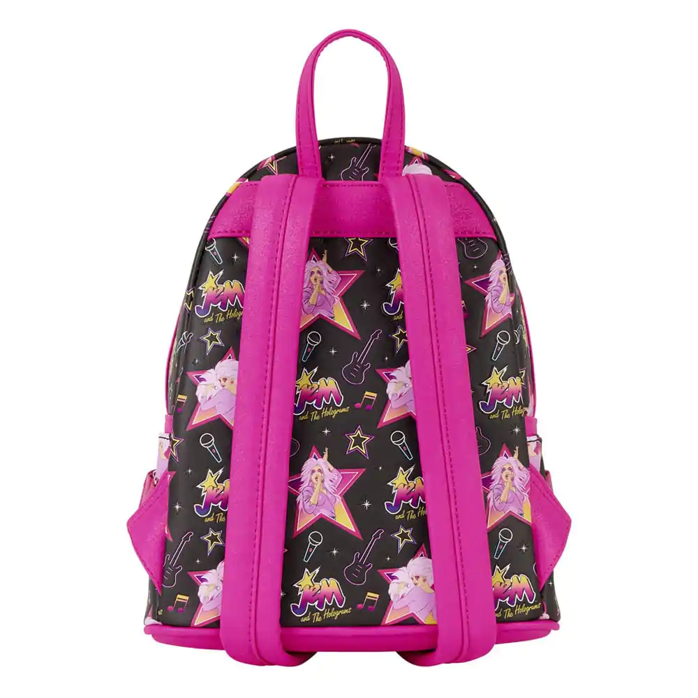 Loungefly Hasbro Jem and the Holograms plecak 26cm zdjęcie produktu
