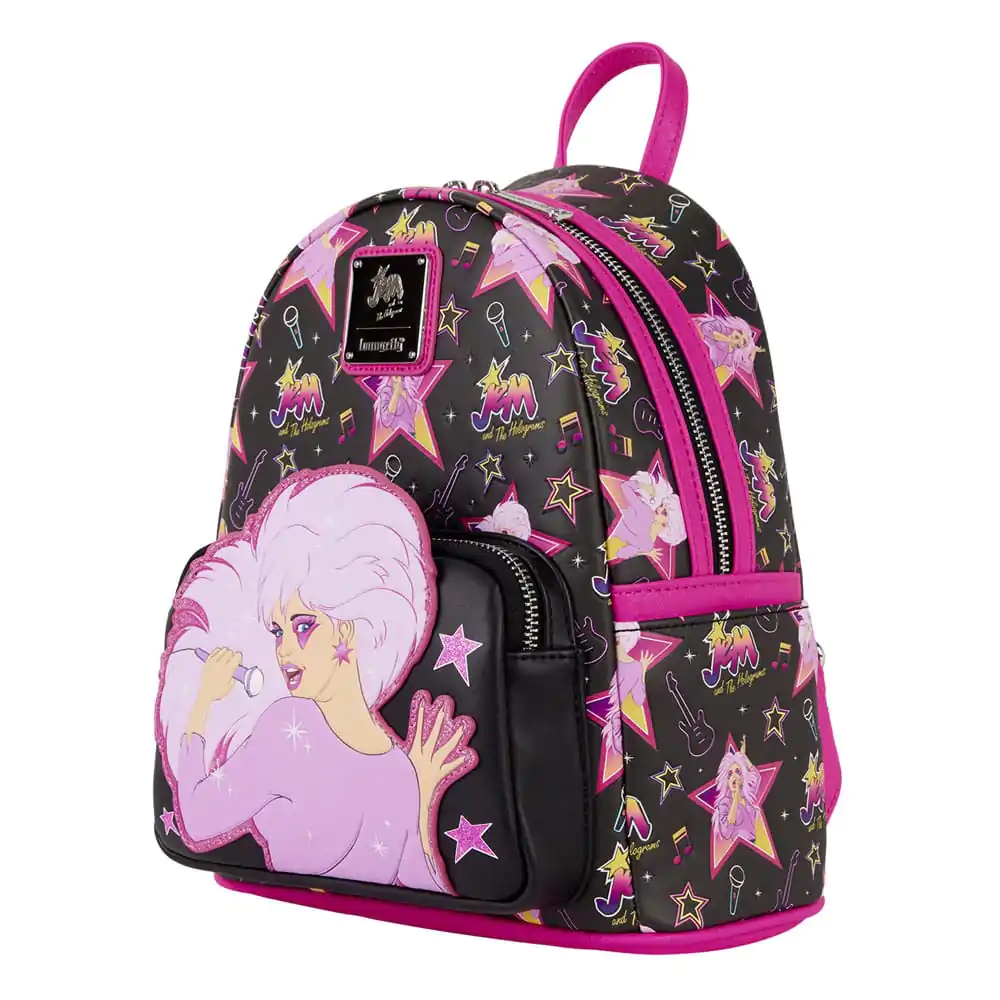 Loungefly Hasbro Jem and the Holograms plecak 26cm zdjęcie produktu