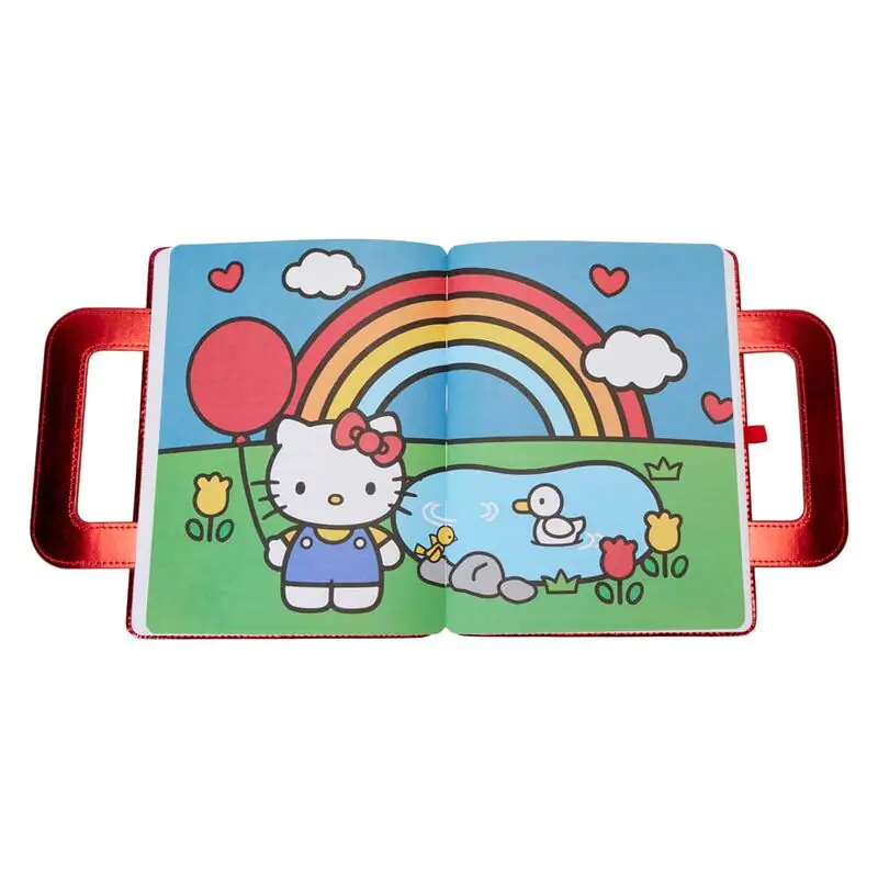 Notatnik Loungefly Hello Kitty z okazji 50. rocznicy zdjęcie produktu