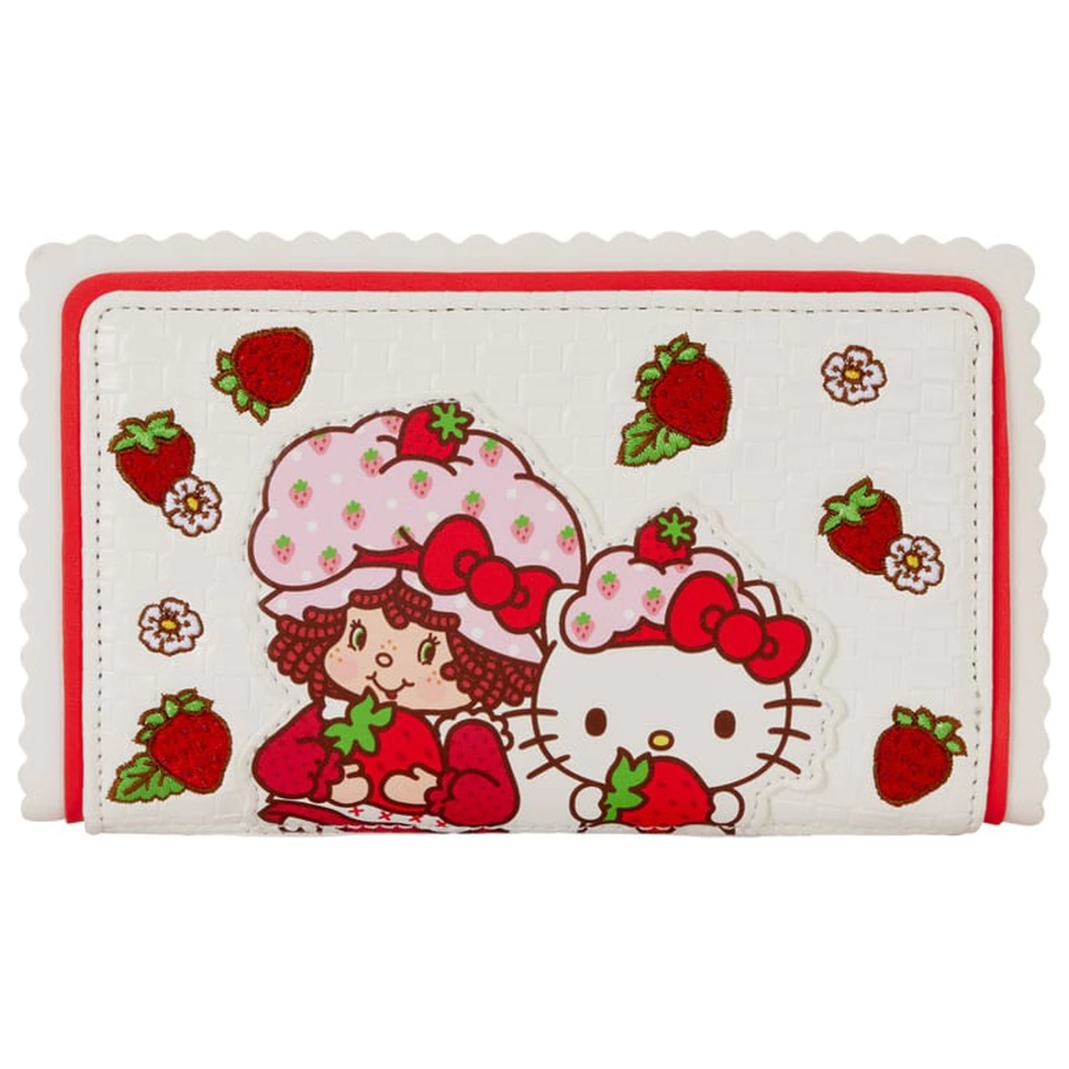 Loungefly Hello Kitty & Friends x Strawberry Shortcake zapachowy portfel zdjęcie produktu