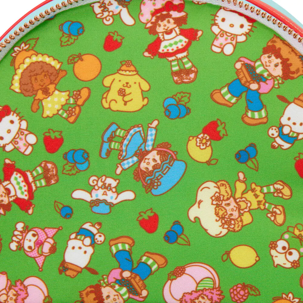 Loungefly Hello Kitty & Friends x Strawberry Shortcake zapachowy plecak 26cm zdjęcie produktu