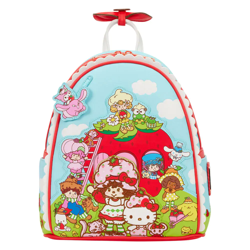 Loungefly Hello Kitty & Friends x Strawberry Shortcake zapachowy plecak 26cm zdjęcie produktu