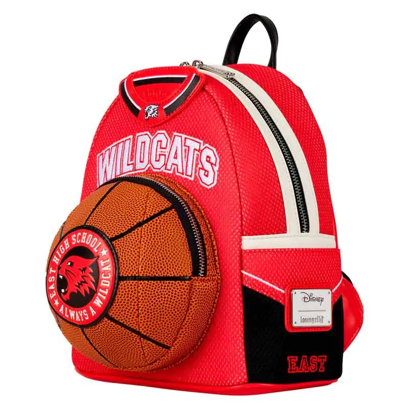 Loungefly High School Musical Wildcats plecak 26 cm zdjęcie produktu
