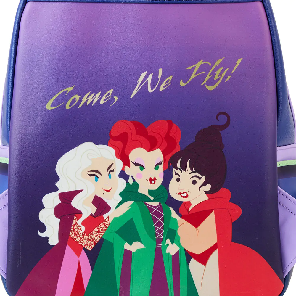 Loungefly Hocus Pocus Sanderson Sisters House plecak 30 cm zdjęcie produktu