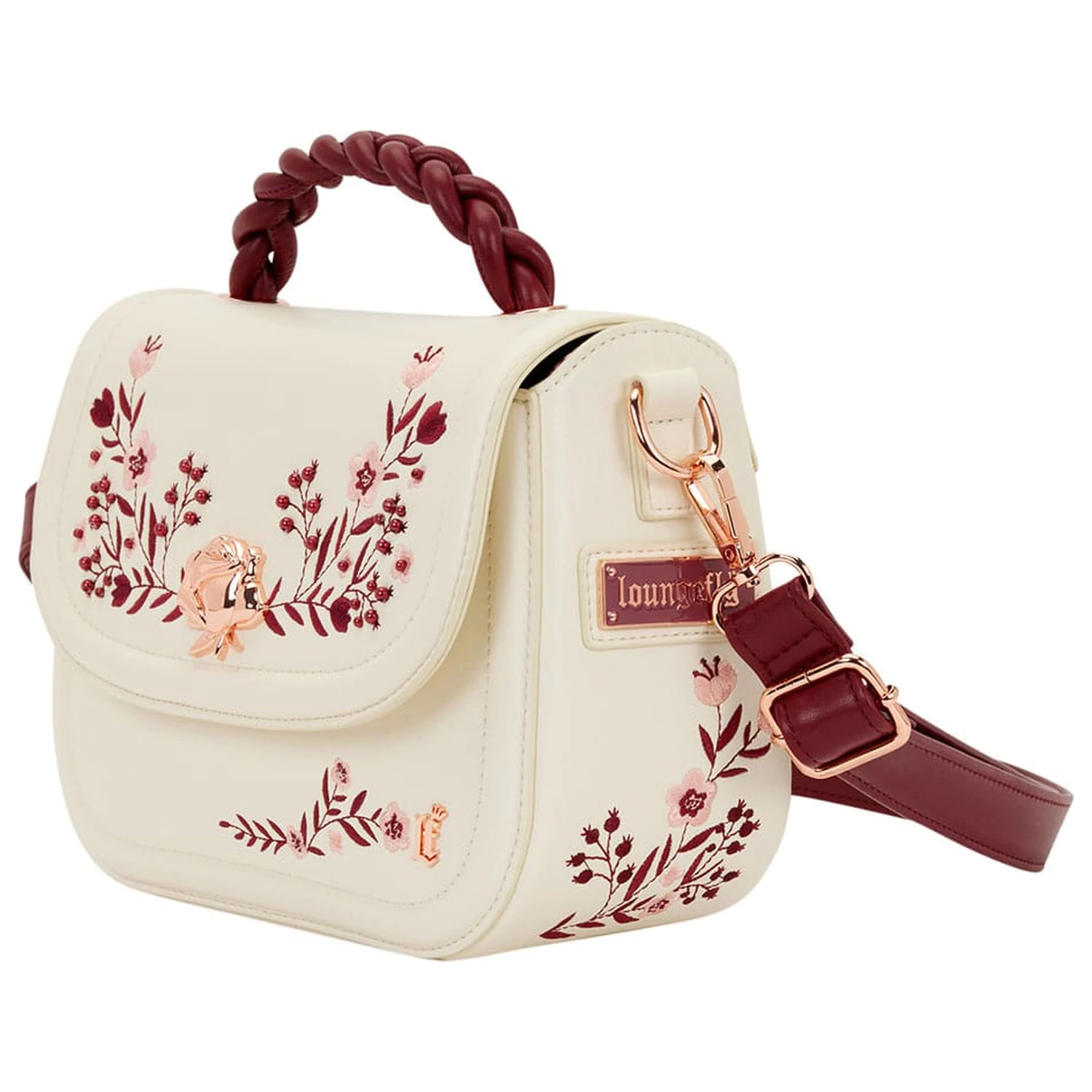 Loungefly Crossbody Bag Ice Cream & Czerwony Kwiatowy zdjęcie produktu