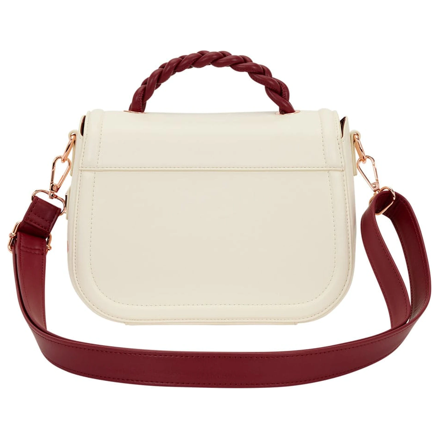 Loungefly Crossbody Bag Ice Cream & Czerwony Kwiatowy zdjęcie produktu