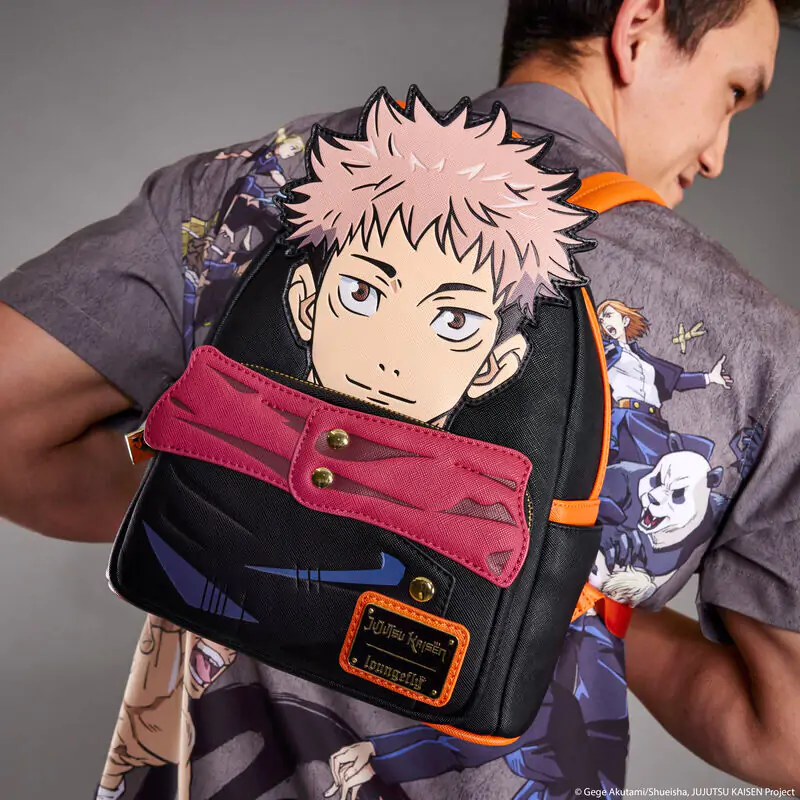 Plecak Loungefly Jujutsu Kaisen Yuji Itadori 26 cm zdjęcie produktu