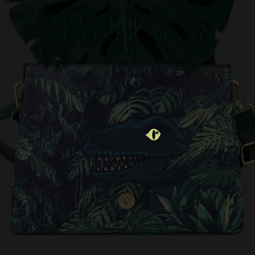 Torba na ramię Loungefly Jurassic World Velociraptor zdjęcie produktu