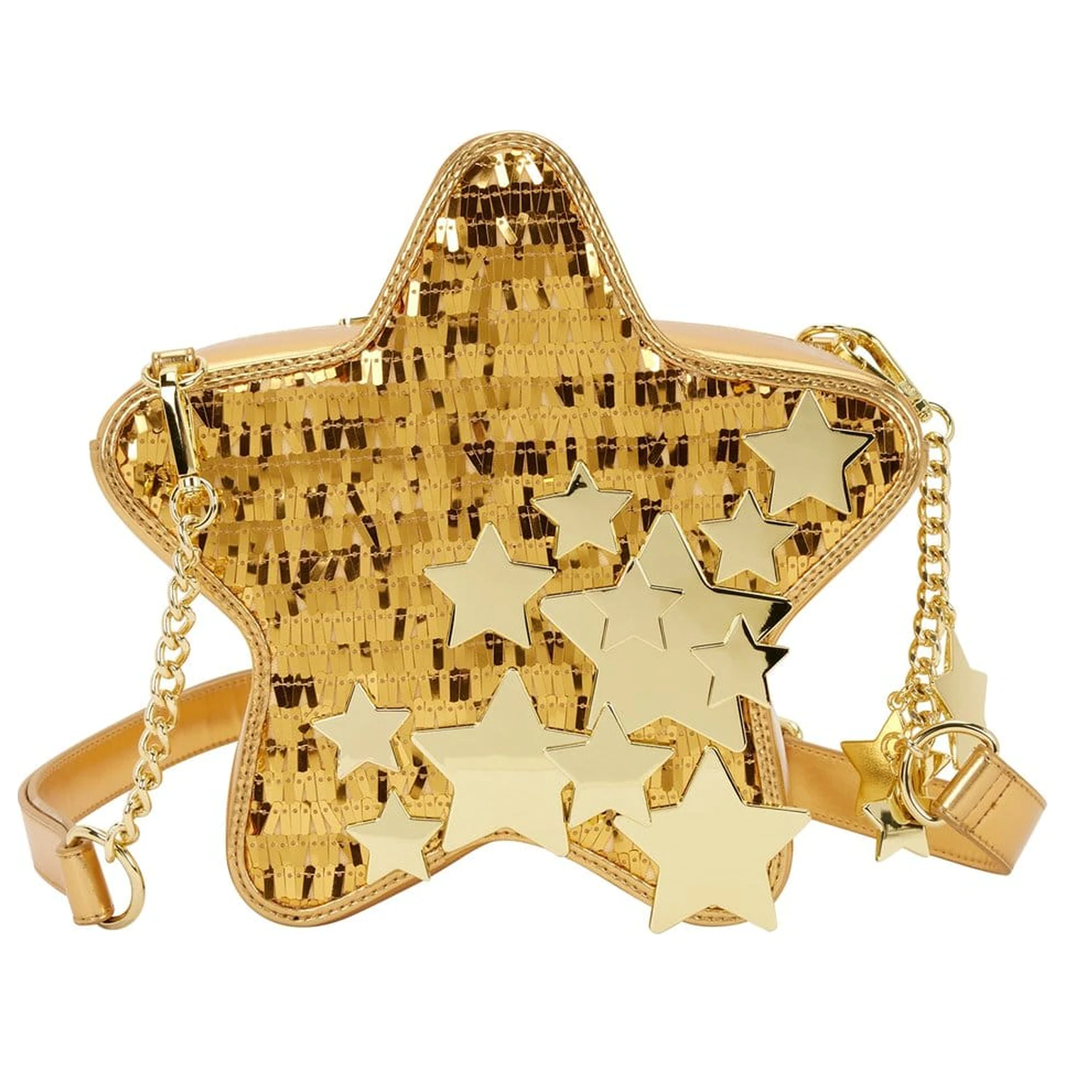 Torebka na ramię Loungefly Crossbody Bag Gold Stars zdjęcie produktu