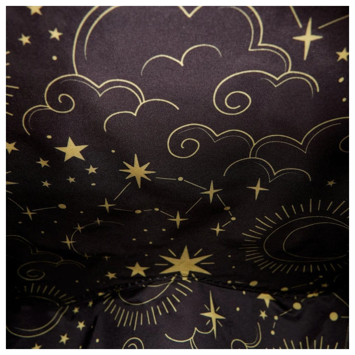 Torebka na ramię Loungefly Crossbody Bag Gold Stars zdjęcie produktu