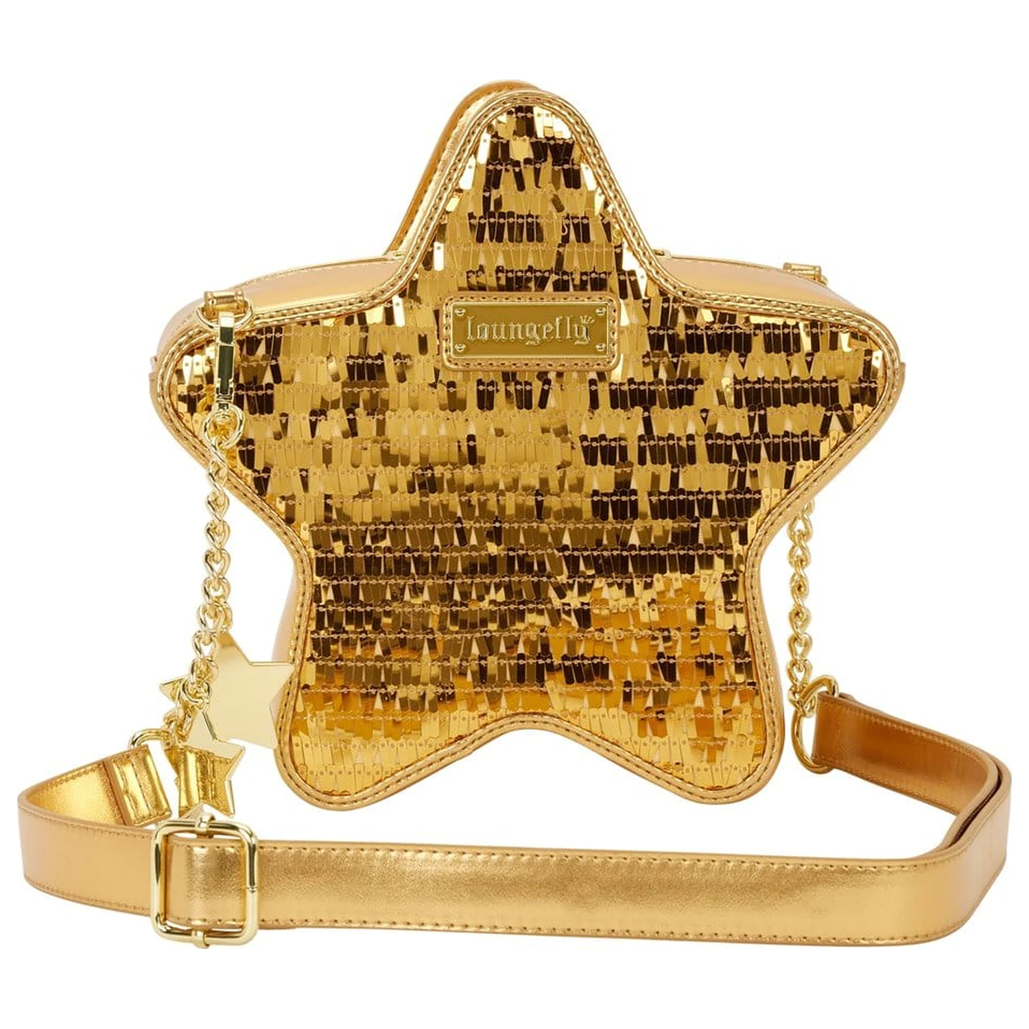 Torebka na ramię Loungefly Crossbody Bag Gold Stars zdjęcie produktu