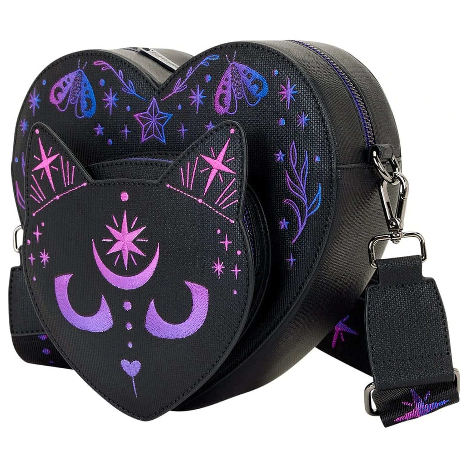 Loungefly Crossbody Bag Neon Cat Torebka na ramię zdjęcie produktu