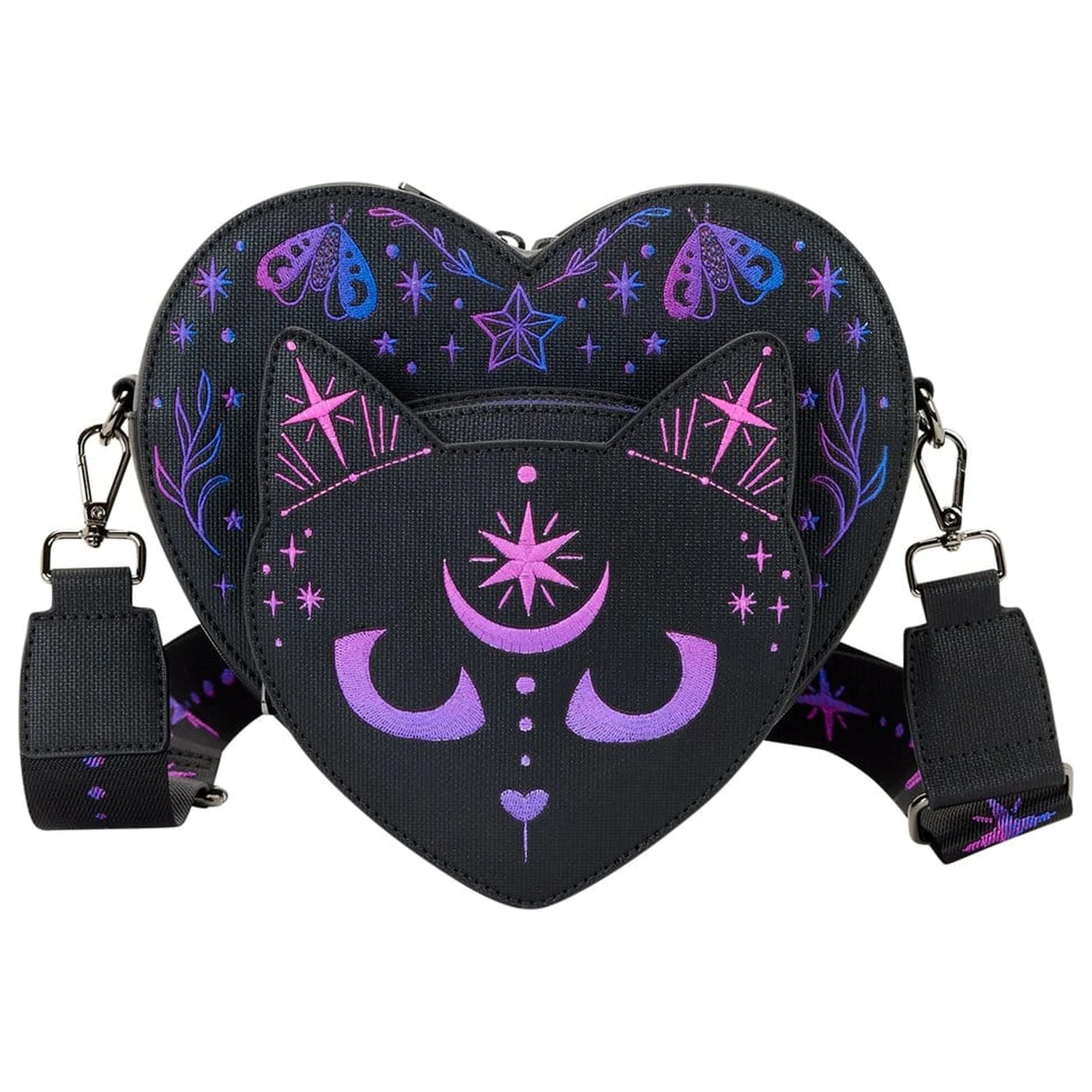 Loungefly Crossbody Bag Neon Cat Torebka na ramię zdjęcie produktu