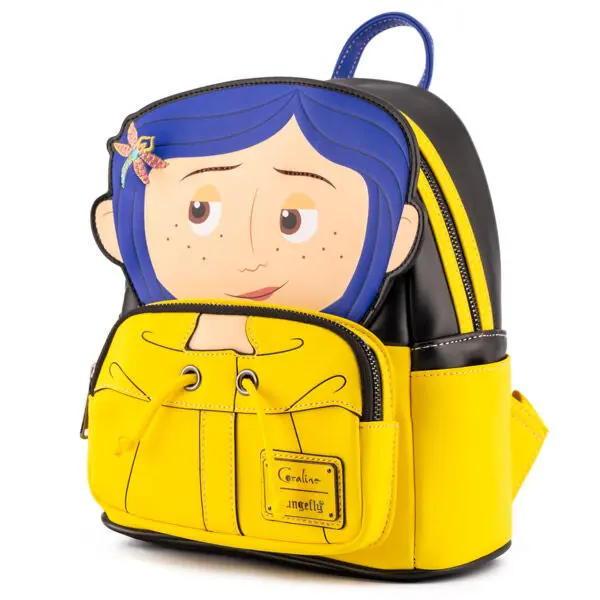 Plecak Coraline by Loungefly Laika Coraline Rain Coat Cosplay zdjęcie produktu
