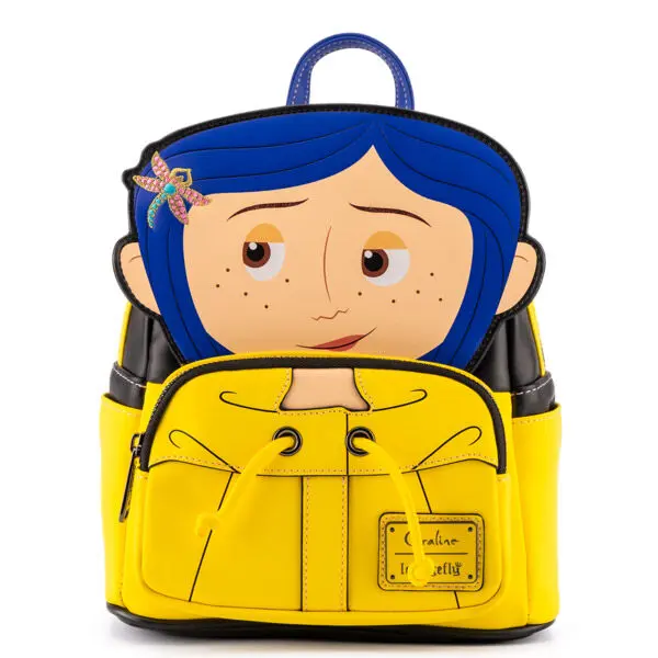 Plecak Coraline by Loungefly Laika Coraline Rain Coat Cosplay zdjęcie produktu