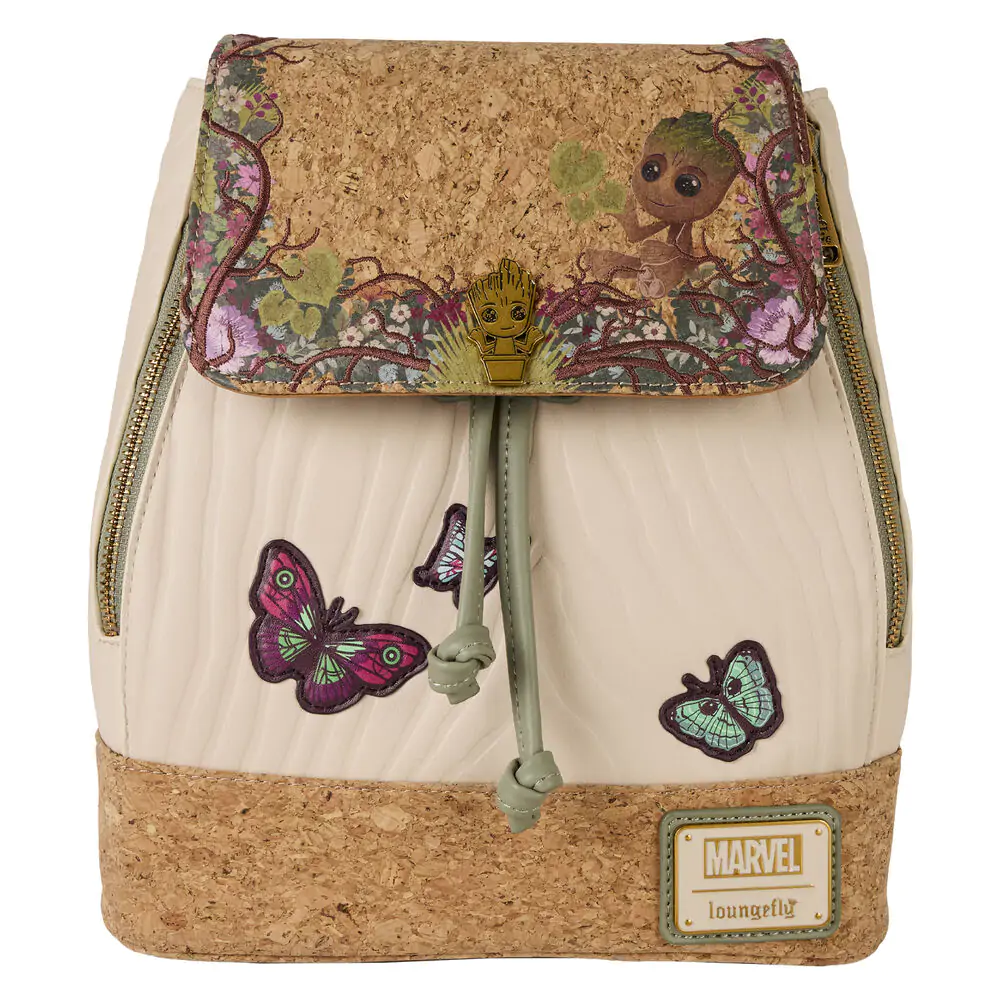 Loungefly Marvel Guardians of the Galaxy Groot plecak 25 cm zdjęcie produktu