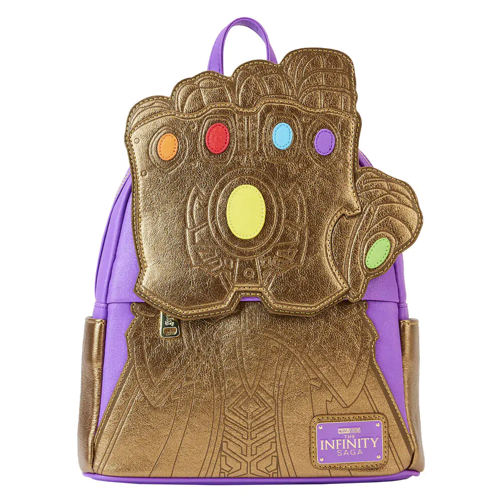 Loungefly Marvel Thanos Gauntlet Plecak 26 cm zdjęcie produktu