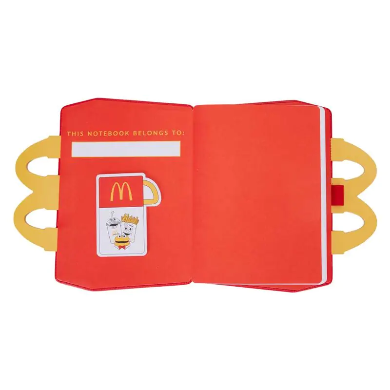 Notatnik Loungefly Mcdonalds Happy Meal zdjęcie produktu