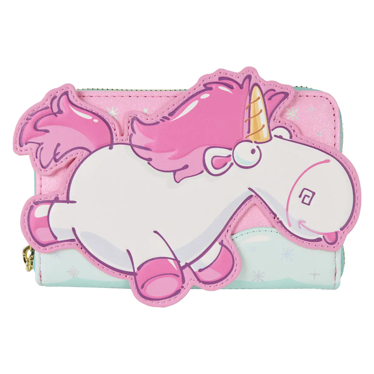Portfel Loungefly Minions Fluffy Unicorn zdjęcie produktu