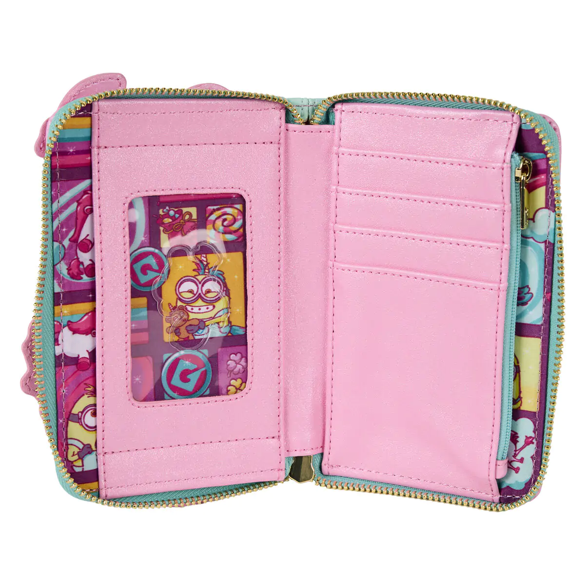 Portfel Loungefly Minions Fluffy Unicorn zdjęcie produktu