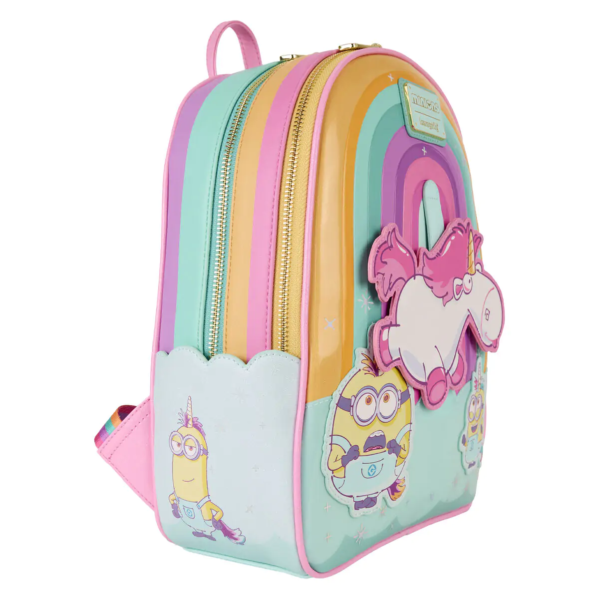 Loungefly Minions Fluffy Unicorn plecak 30 cm zdjęcie produktu