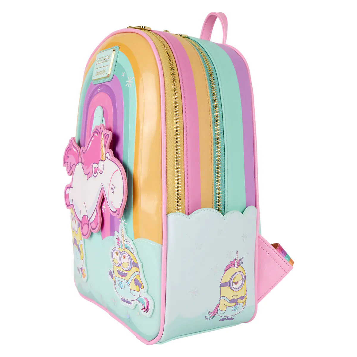 Loungefly Minions Fluffy Unicorn plecak 30 cm zdjęcie produktu