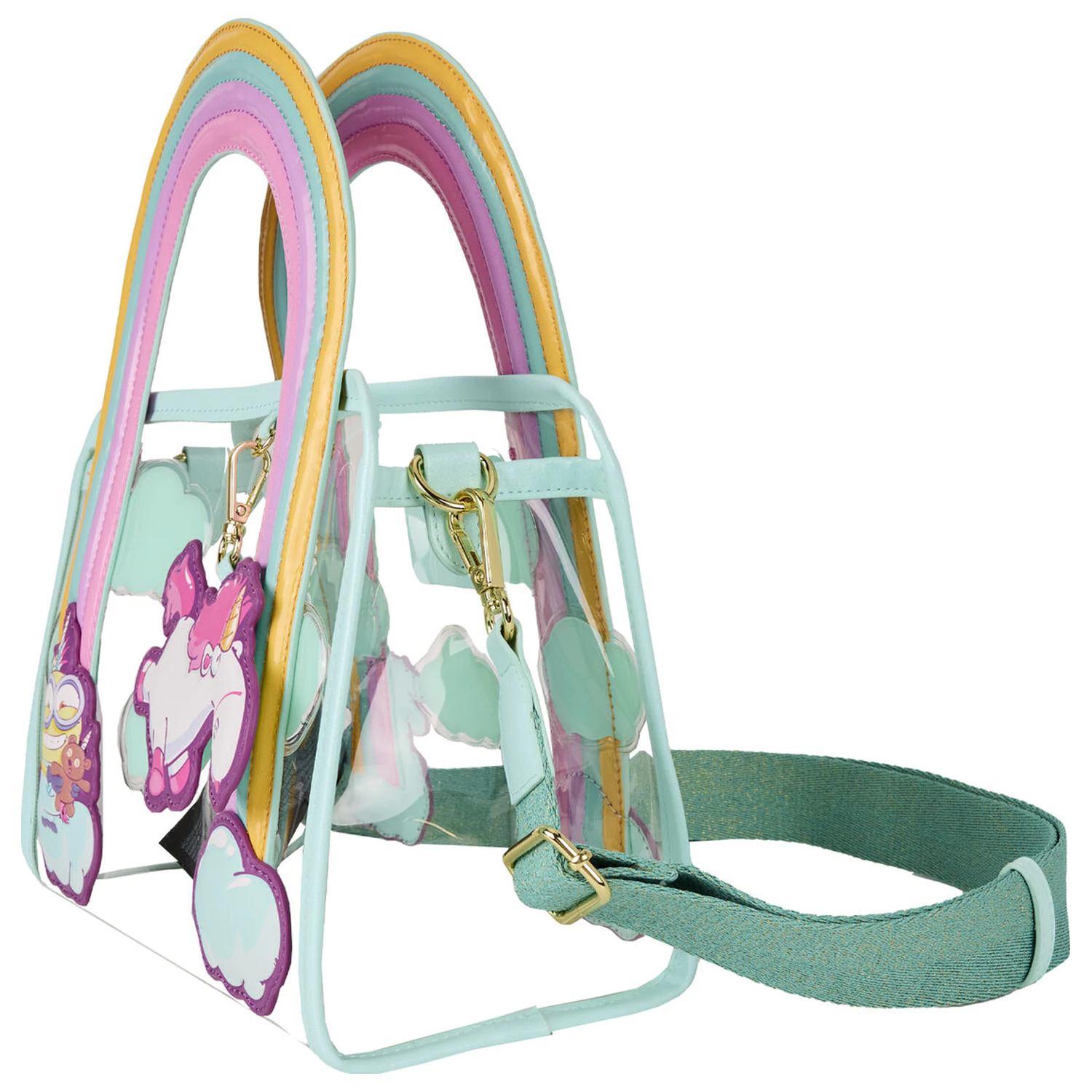 Torebka na ramię Loungefly Minionki Fluffy Unicorn zdjęcie produktu