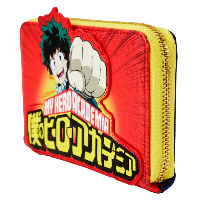 Portfel Loungefly My Hero Academia My Hero Academia Izuku Punch zdjęcie produktu