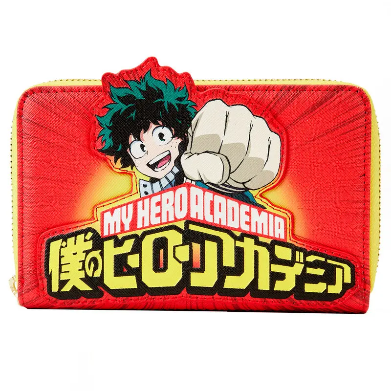 Portfel Loungefly My Hero Academia My Hero Academia Izuku Punch zdjęcie produktu