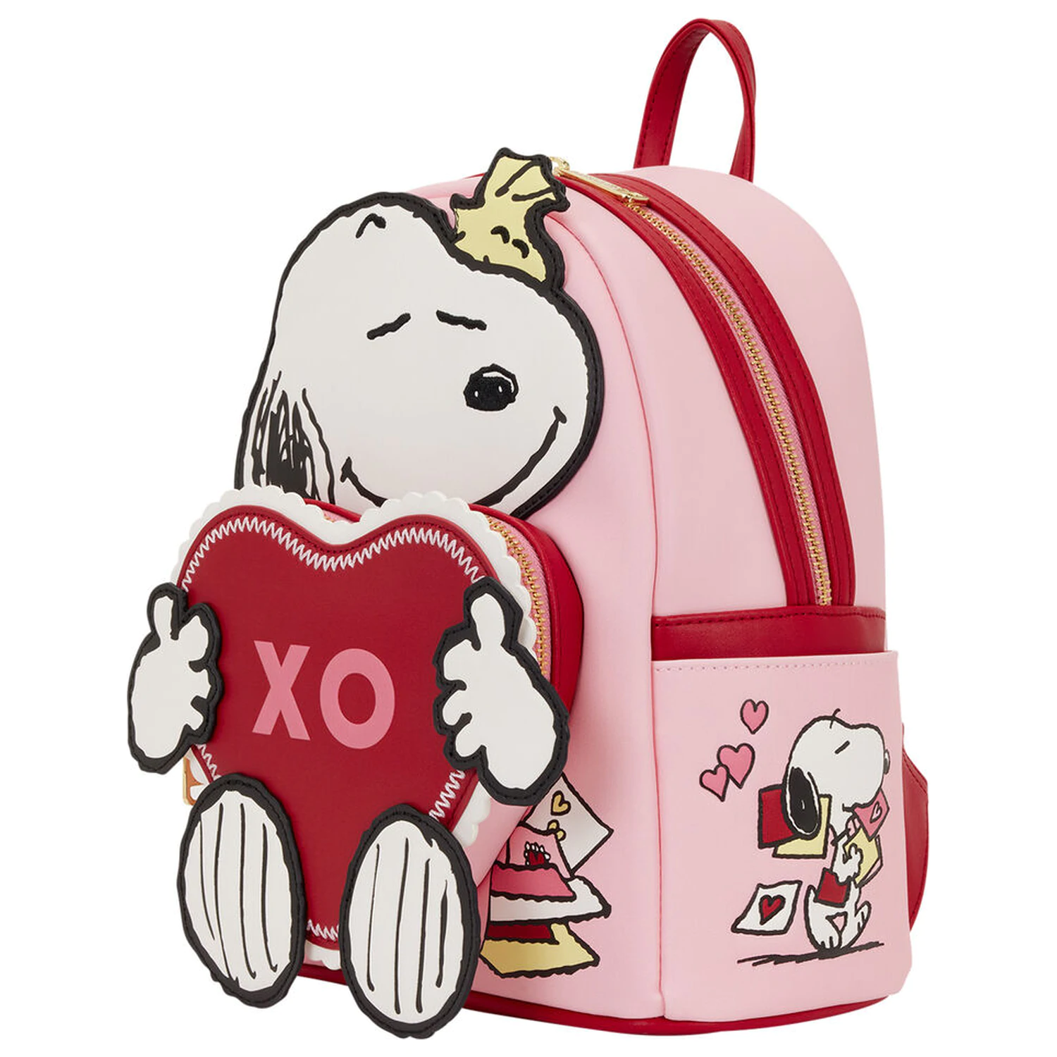 Loungefly Peanuts Snoopy XO plecak zdjęcie produktu