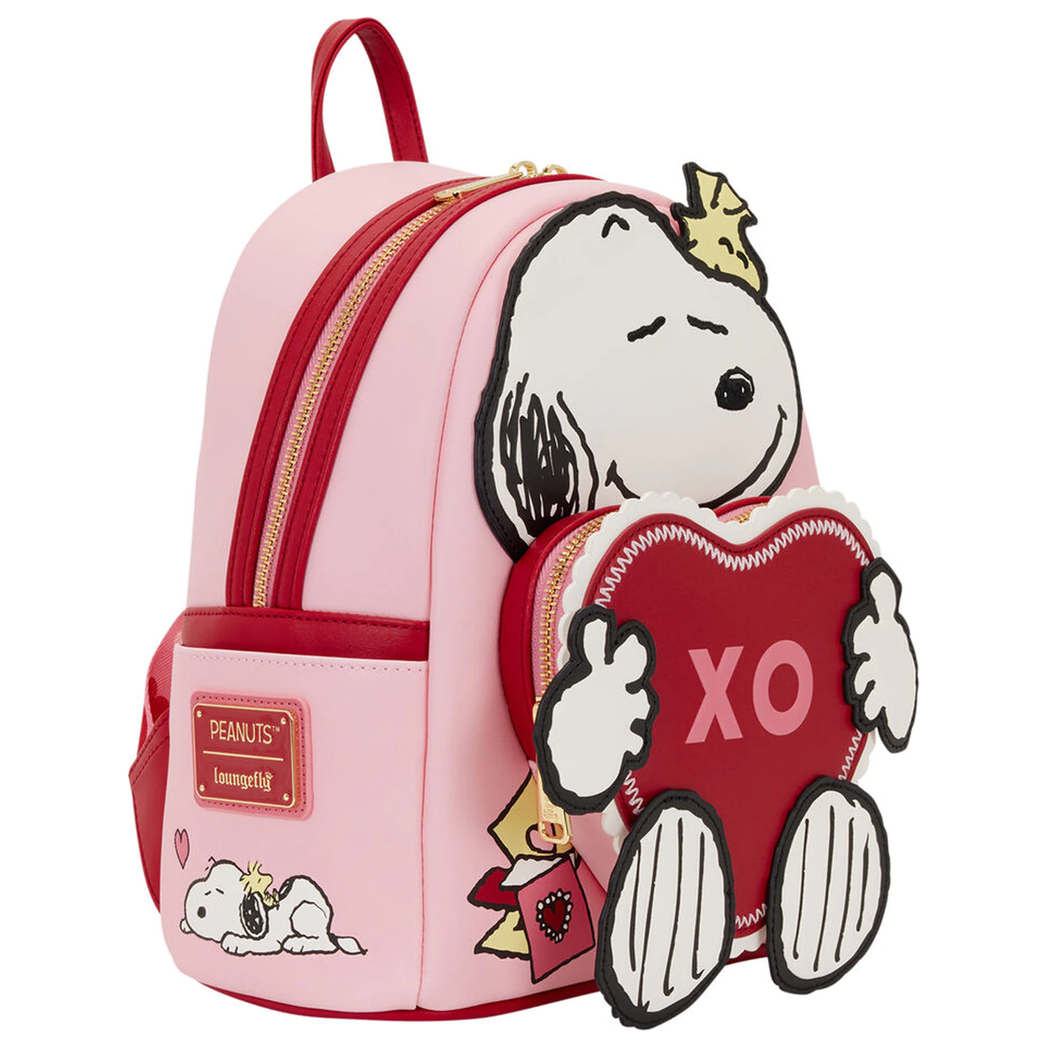 Loungefly Peanuts Snoopy XO plecak zdjęcie produktu