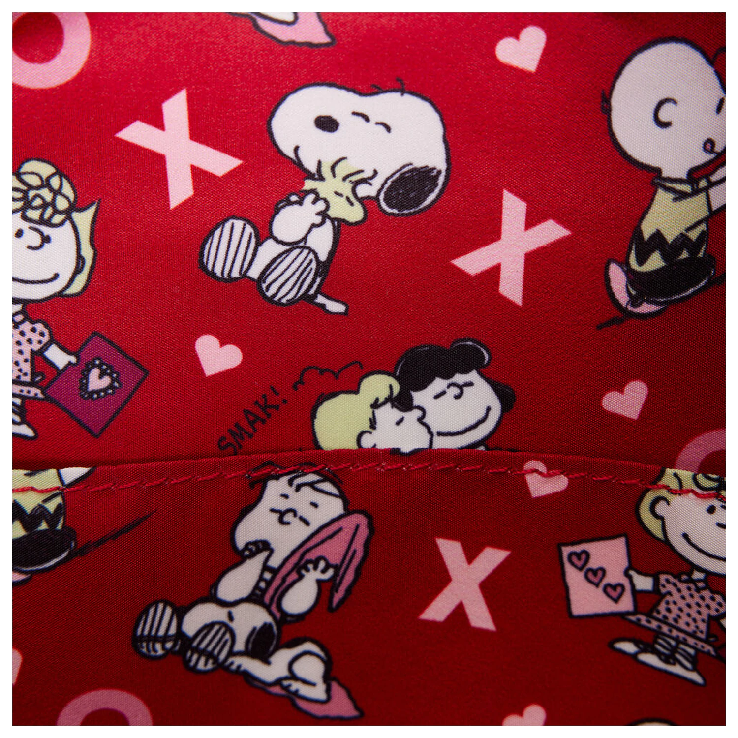 Loungefly Peanuts Snoopy XO plecak zdjęcie produktu