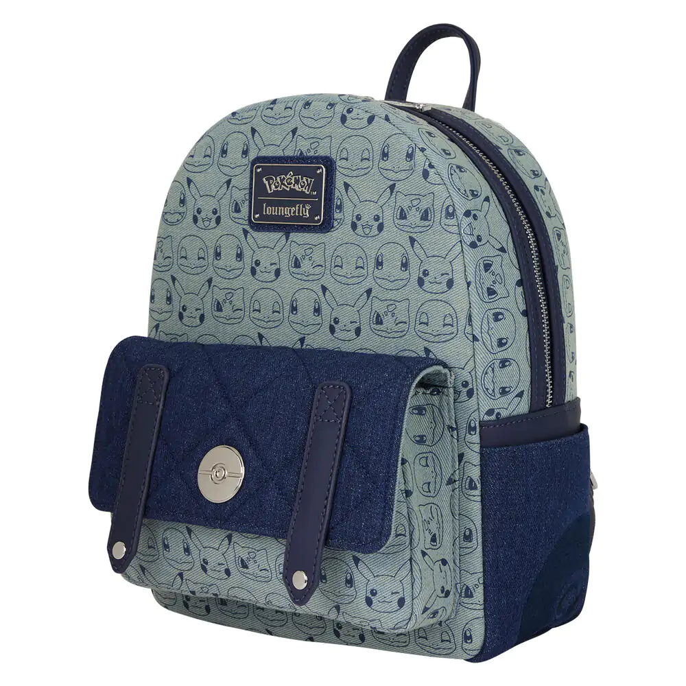 Plecak Loungefly Pokemon Denim 29 cm zdjęcie produktu