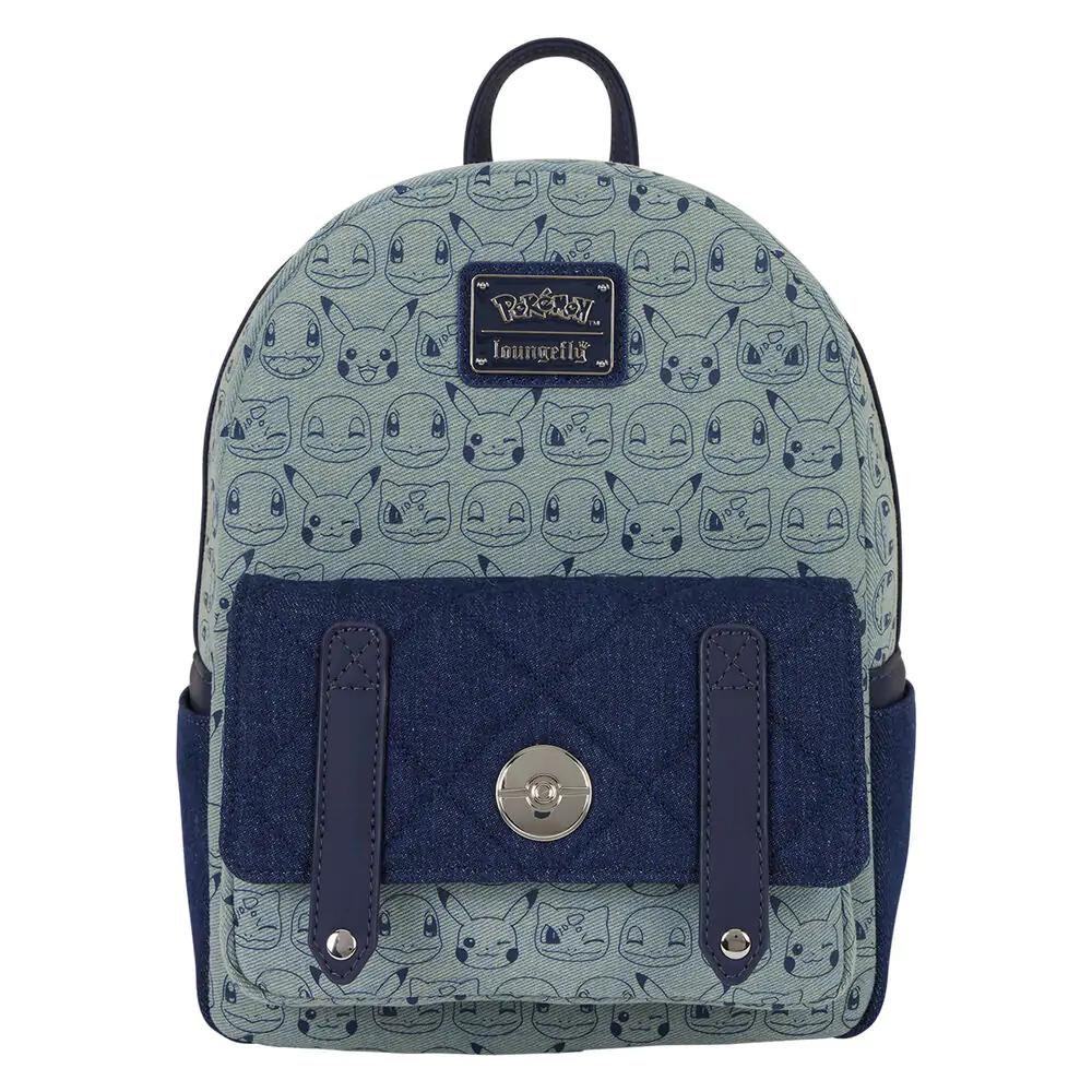 Plecak Loungefly Pokemon Denim 29 cm zdjęcie produktu