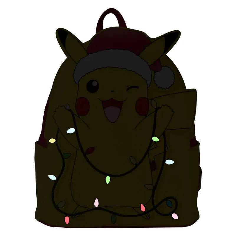 Loungefly Pokemon Pikachu Holiday plecak zdjęcie produktu