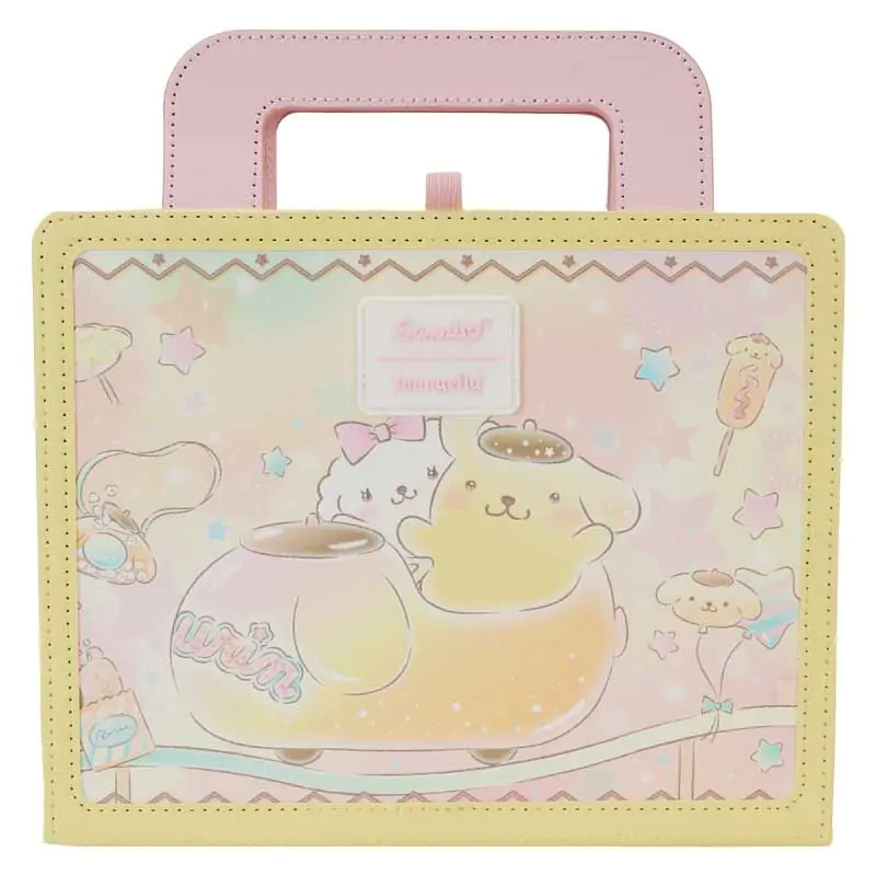 Notebook Loungefly Sanrio Carnival Pompompurin & Macarron zdjęcie produktu