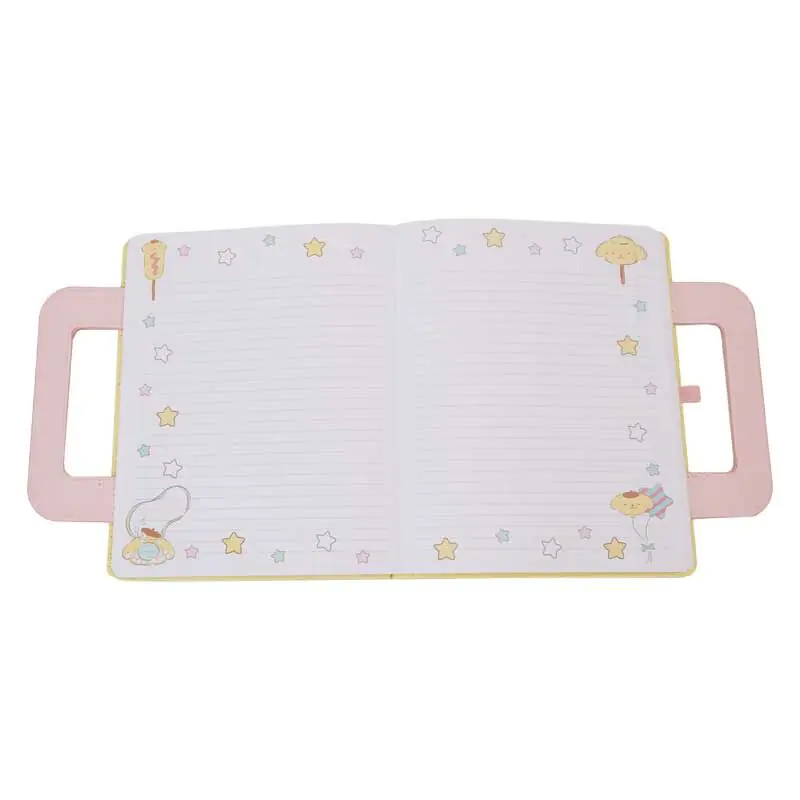 Notebook Loungefly Sanrio Carnival Pompompurin & Macarron zdjęcie produktu