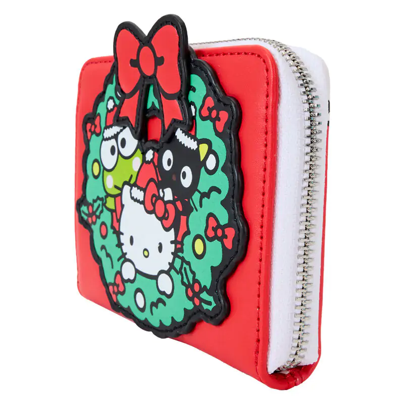 Loungefly Sanrio Hello Kitty Christmas portfel zdjęcie produktu