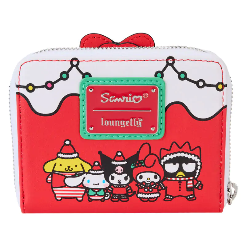 Loungefly Sanrio Hello Kitty Christmas portfel zdjęcie produktu