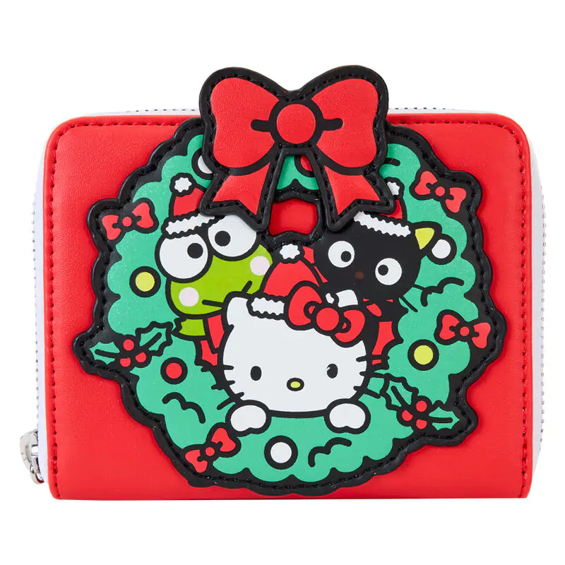 Loungefly Sanrio Hello Kitty Christmas portfel zdjęcie produktu