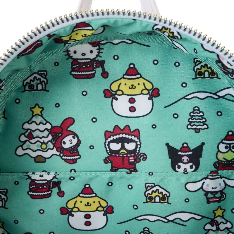 Loungefly Sanrio Hello Kitty Christmas plecak 26 cm zdjęcie produktu