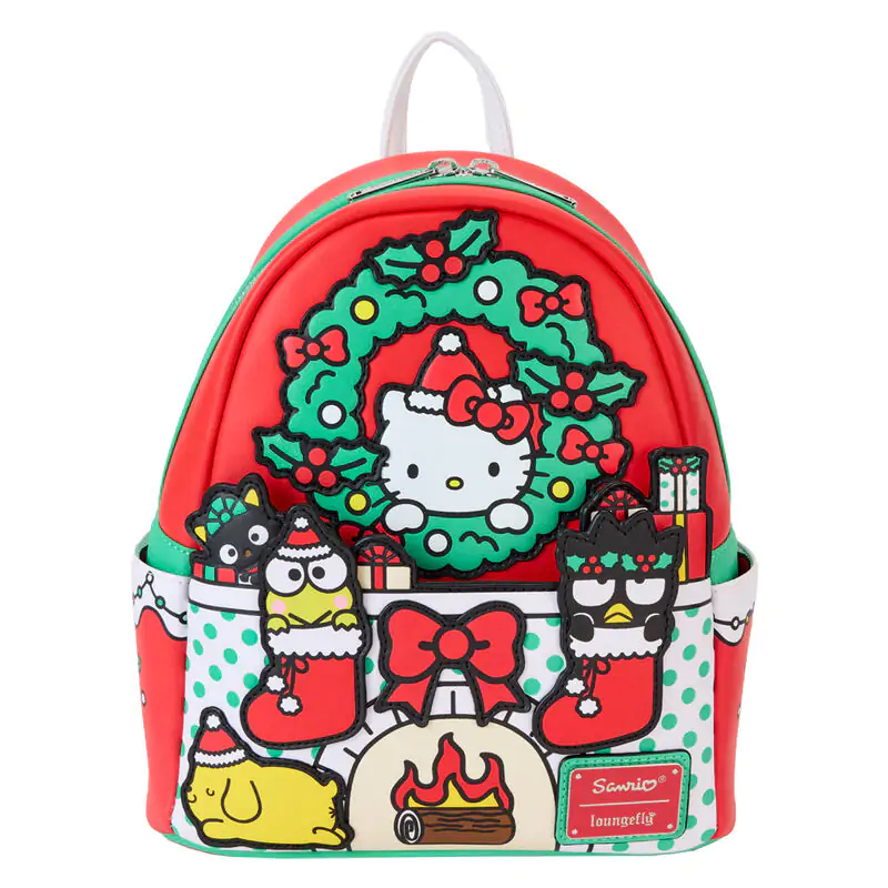 Loungefly Sanrio Hello Kitty Christmas plecak 26 cm zdjęcie produktu