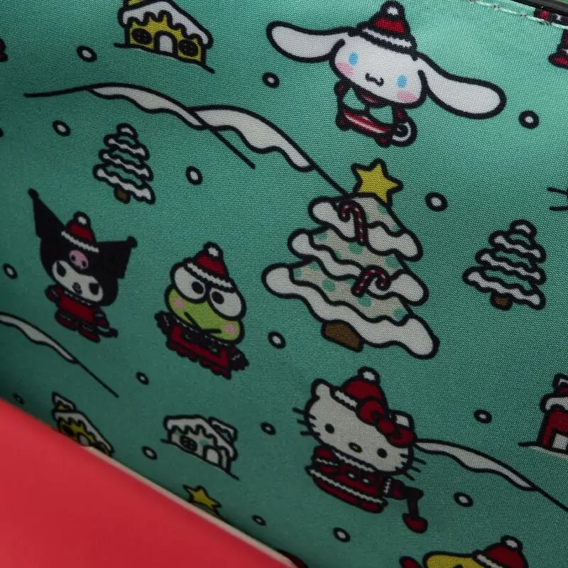 Loungefly Sanrio Hello Kitty Christmas torba na ramię zdjęcie produktu