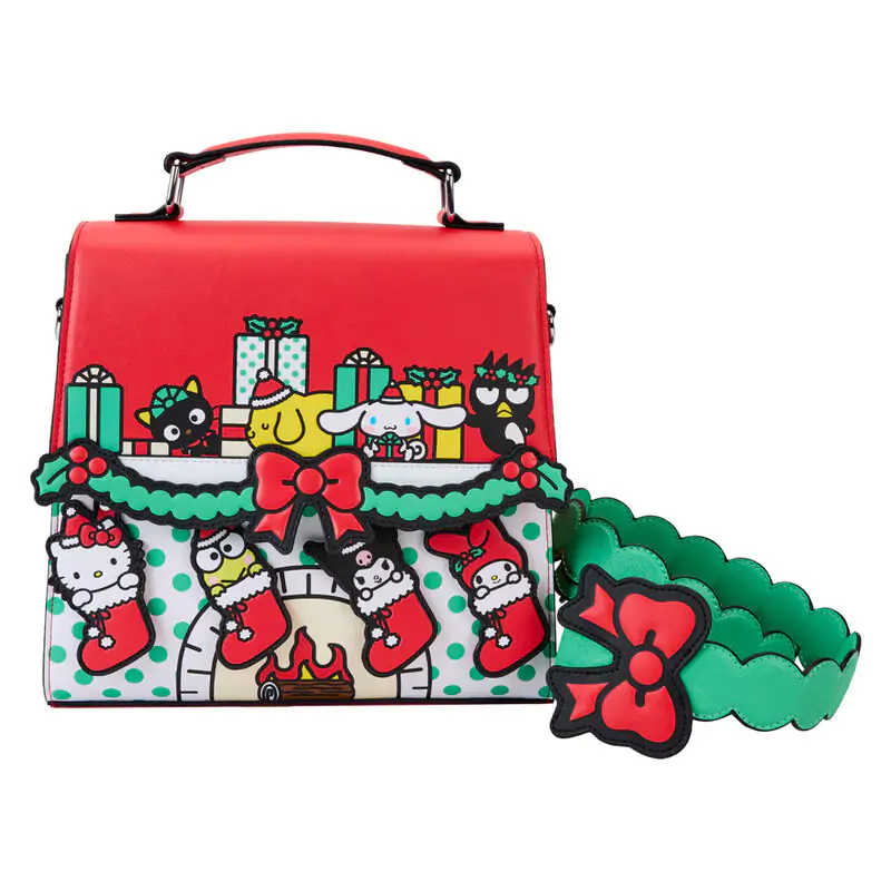 Loungefly Sanrio Hello Kitty Christmas torba na ramię zdjęcie produktu