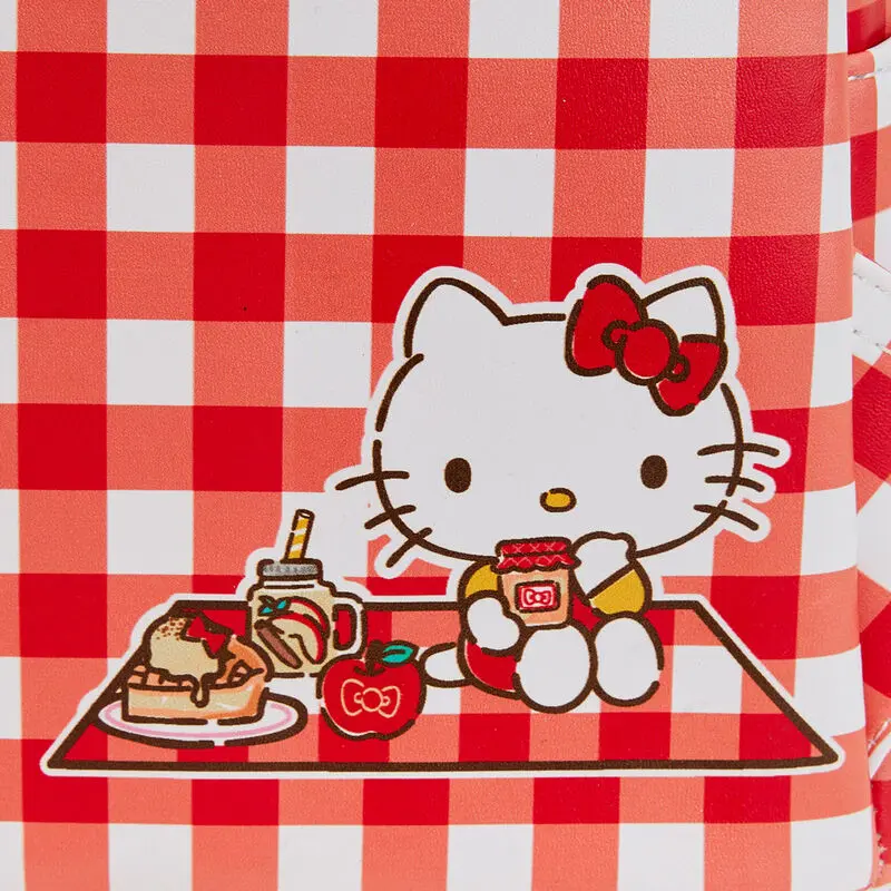 Loungefly Sanrio Hello Kitty Gingham plecak 26 cm zdjęcie produktu