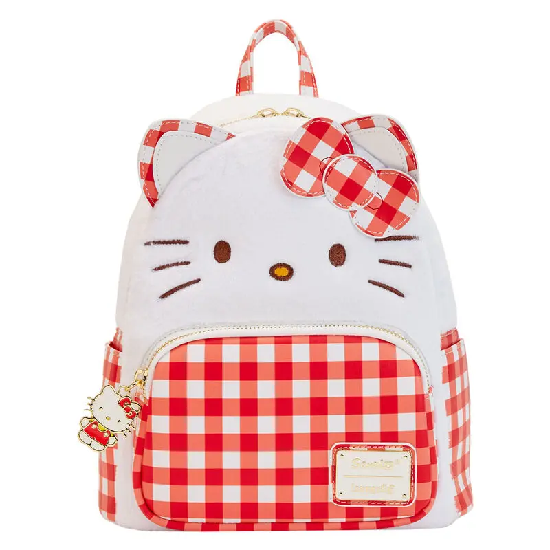 Loungefly Sanrio Hello Kitty Gingham plecak 26 cm zdjęcie produktu