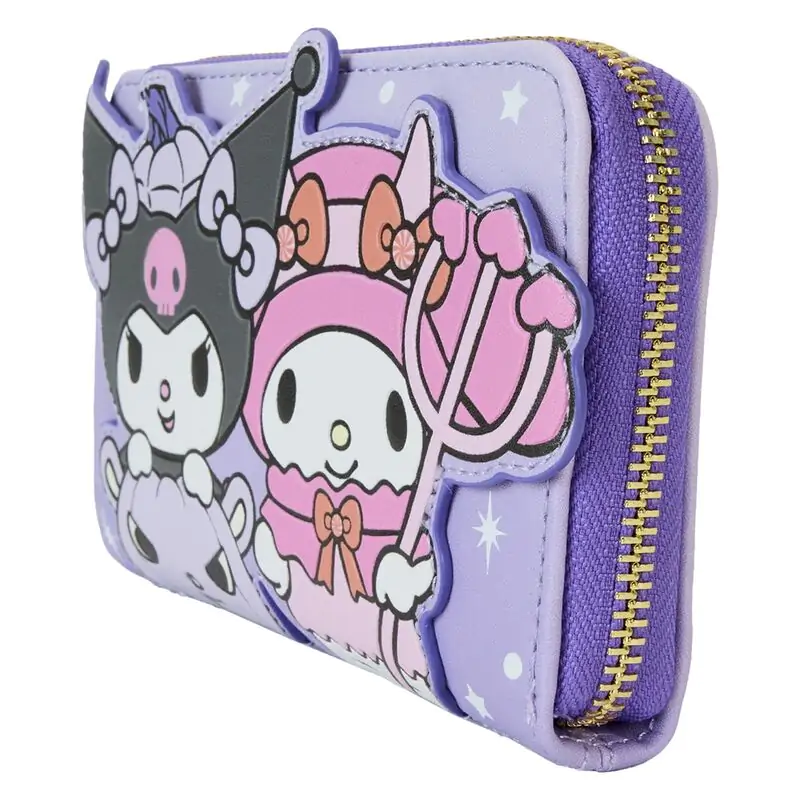 Portfel Loungefly Sanrio Kuromi Pumpkin zdjęcie produktu