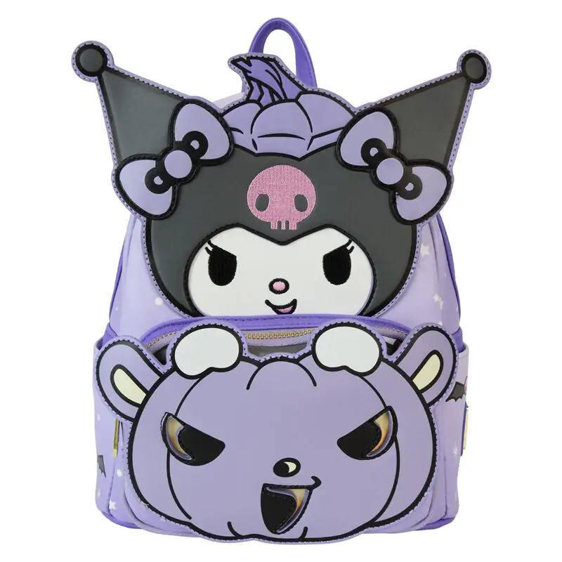 Loungefly Sanrio Kuromi Pumpkin plecak zdjęcie produktu